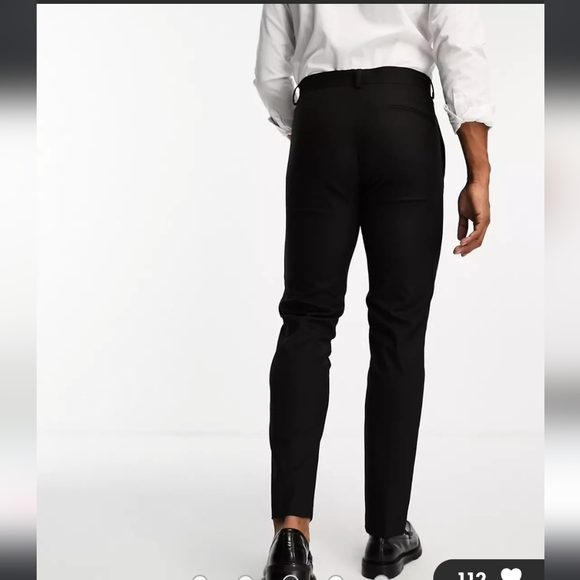 ASOS MENS SLIM TUX NWOT - Picture 4 of 7